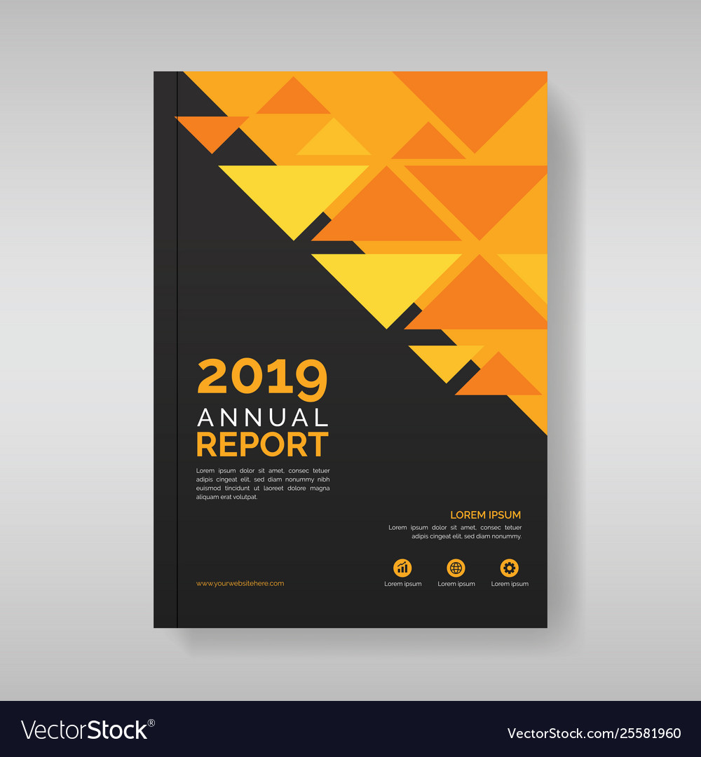 Report Cover Template 