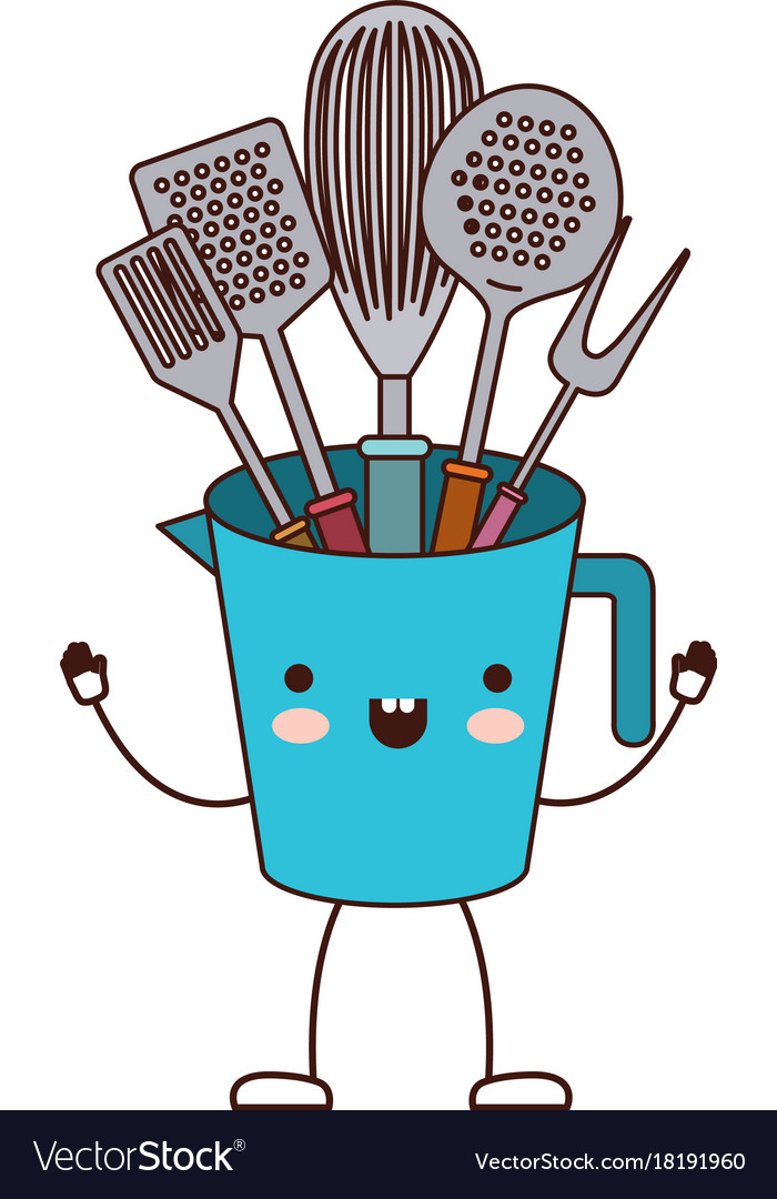 Kitchen Utensils Cartoon Images : Cartoon Kitchen Utensil ...