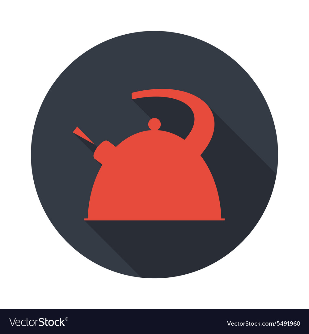 Kettle Royalty Free Vector Image - VectorStock