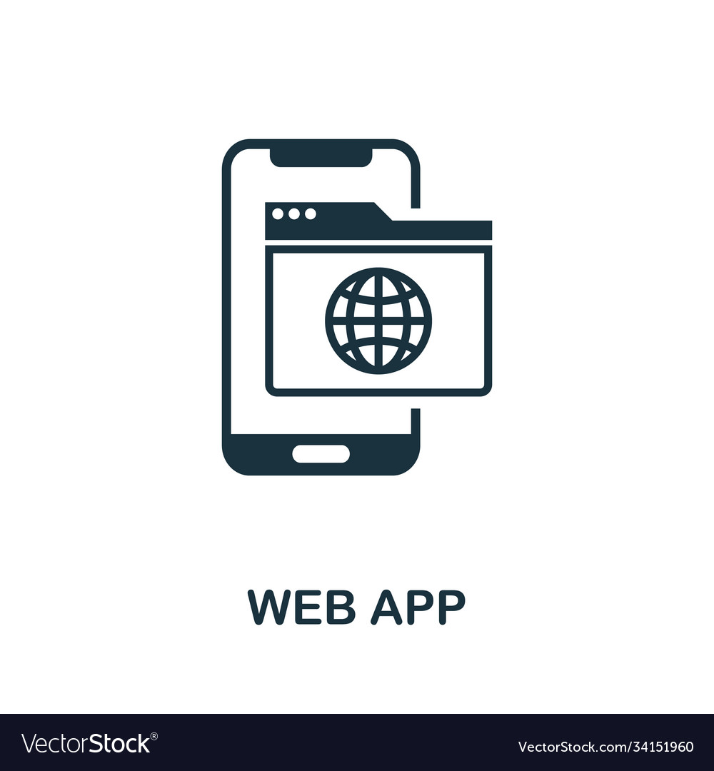 web application logo