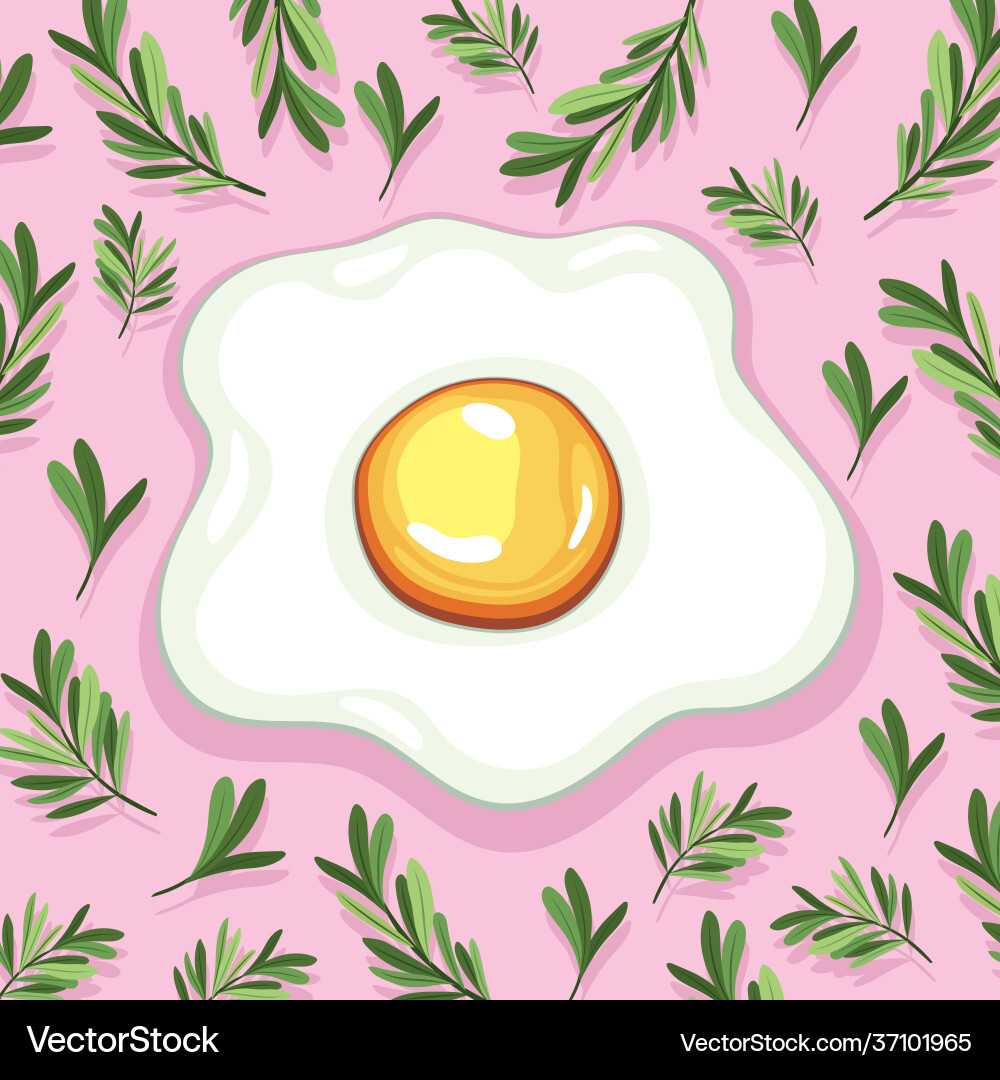 Scrambled egg Royalty Free Vector Image - VectorStock