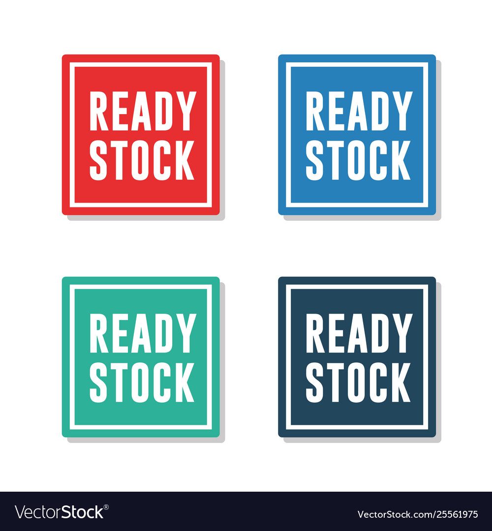 Ready stock. In stock. Ready. Be ready логотип. Semua ready stock.