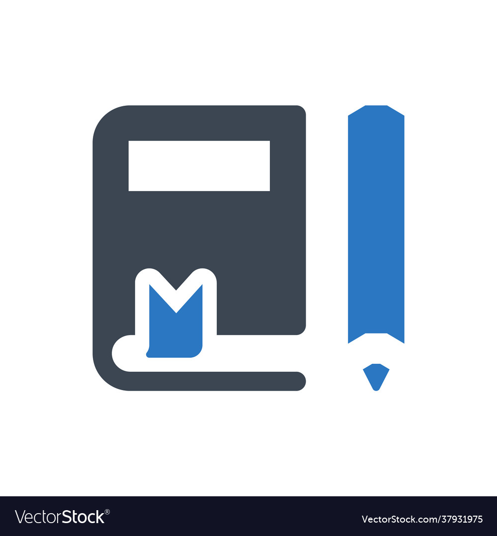 Study icon Royalty Free Vector Image - VectorStock