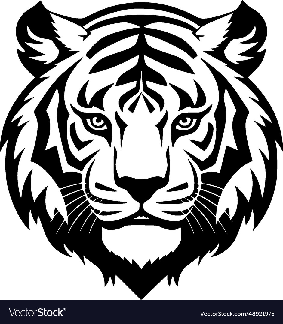 Tiger - high quality logo - ideal for t-shirt Vector Image