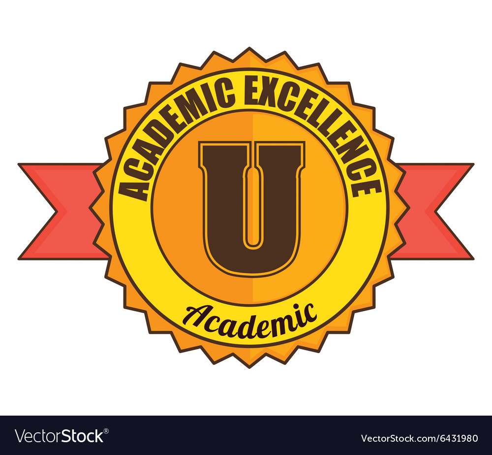 Academic Education And Elearning Royalty Free Vector Image