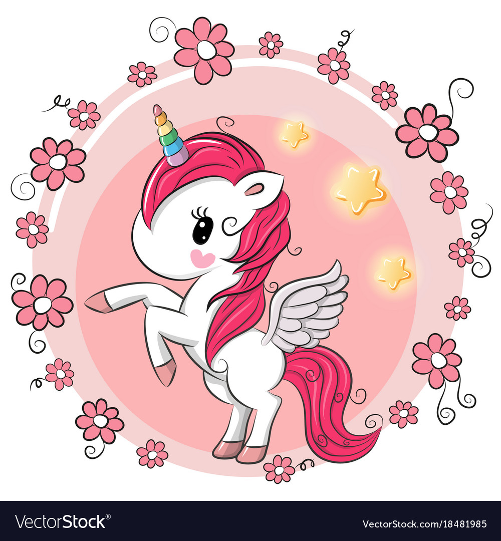 Cute Animated Unicorns