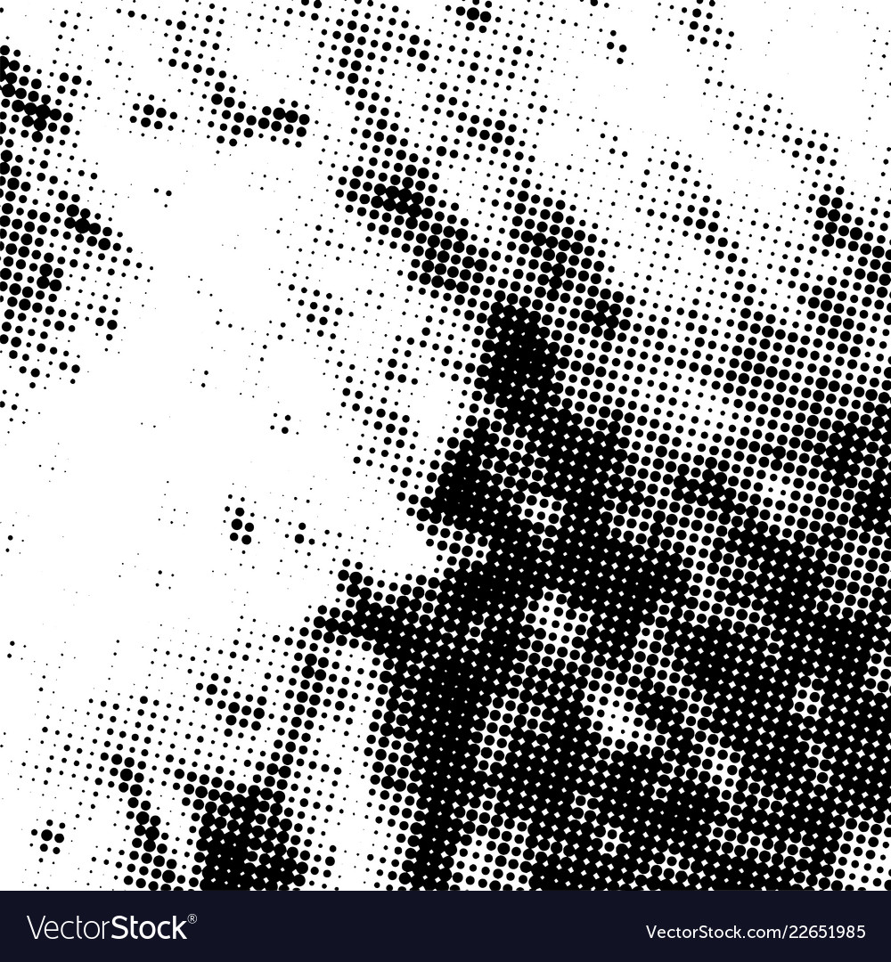 Halftone grunge texture Royalty Free Vector Image