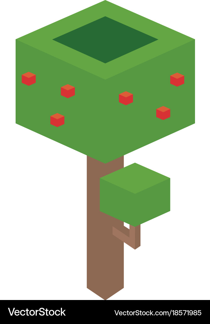 Isolated tree design Royalty Free Vector Image