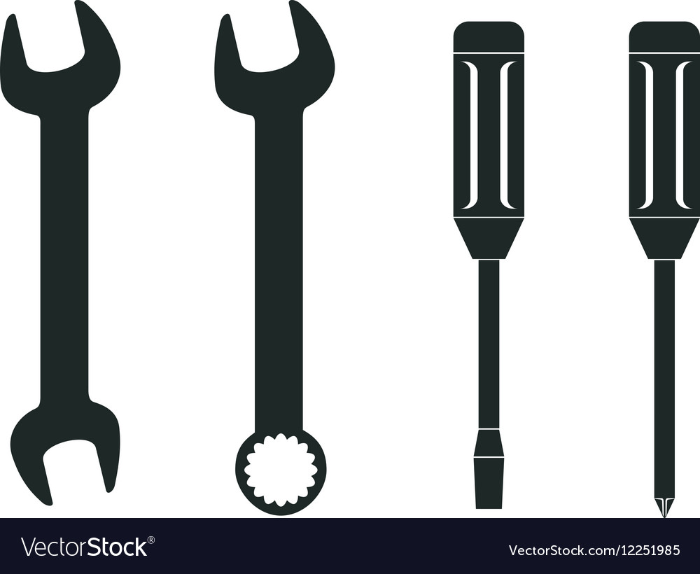 Tools Royalty Free Vector Image - VectorStock