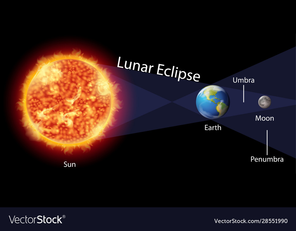 diagram-showing-lunar-eclipse-with-earth-and-sun-vector-image