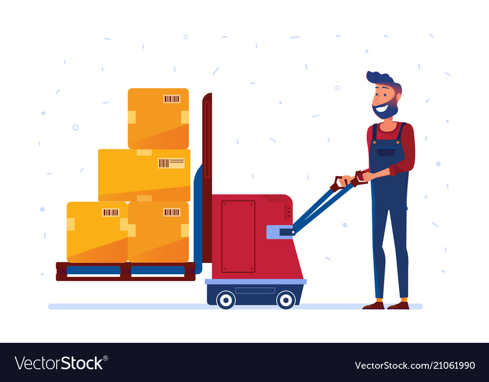 Warehouse Loading Clip Art