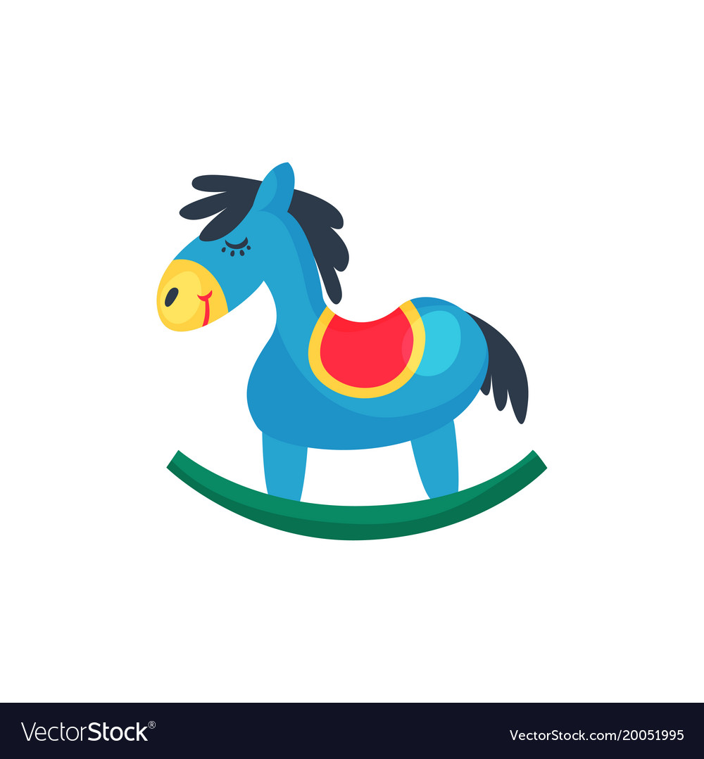 pony rocking horse