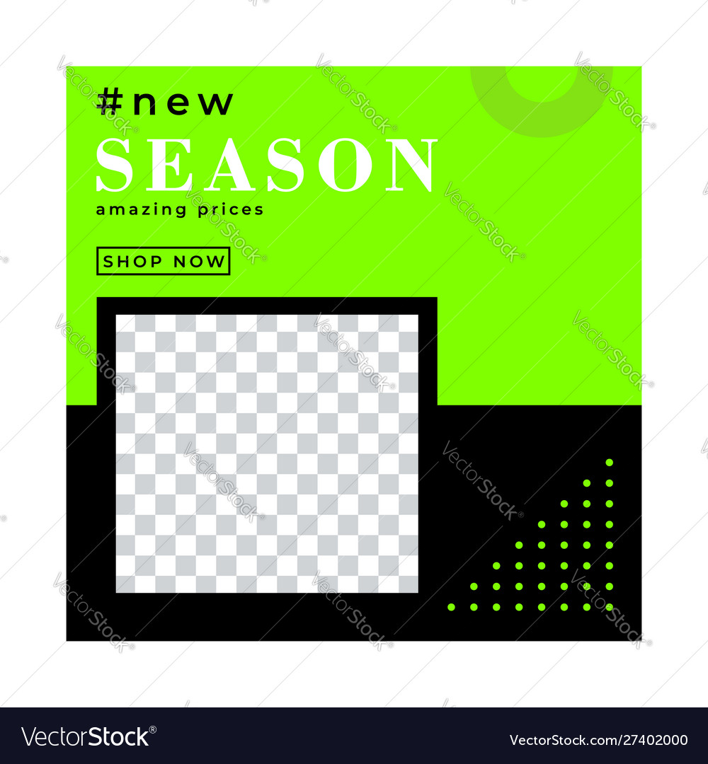 Abstract Web Banner Design Facebook Cover Vector Image