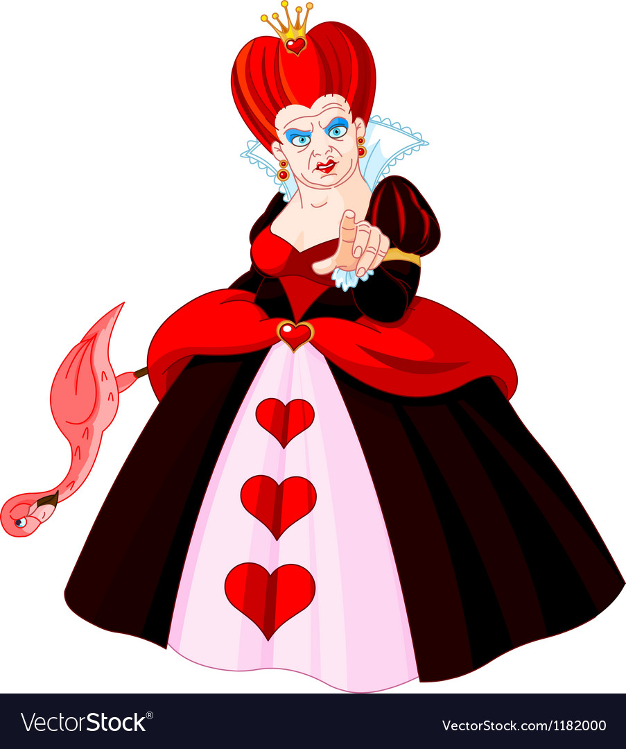 queen of hearts character