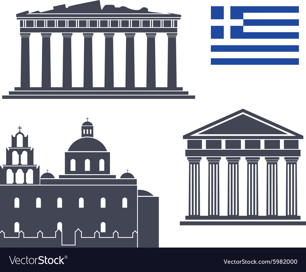 Greece Royalty Free Vector Image - VectorStock