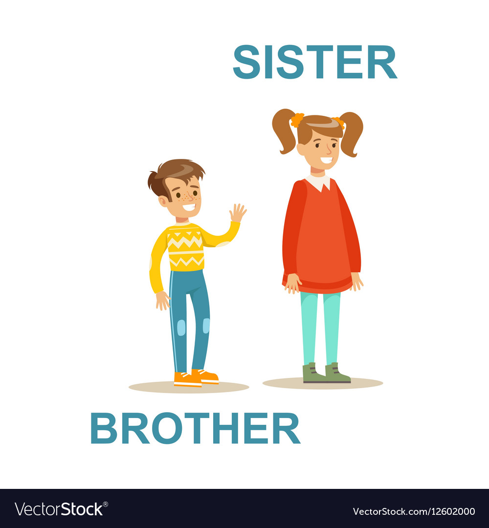 Brother sister картинки