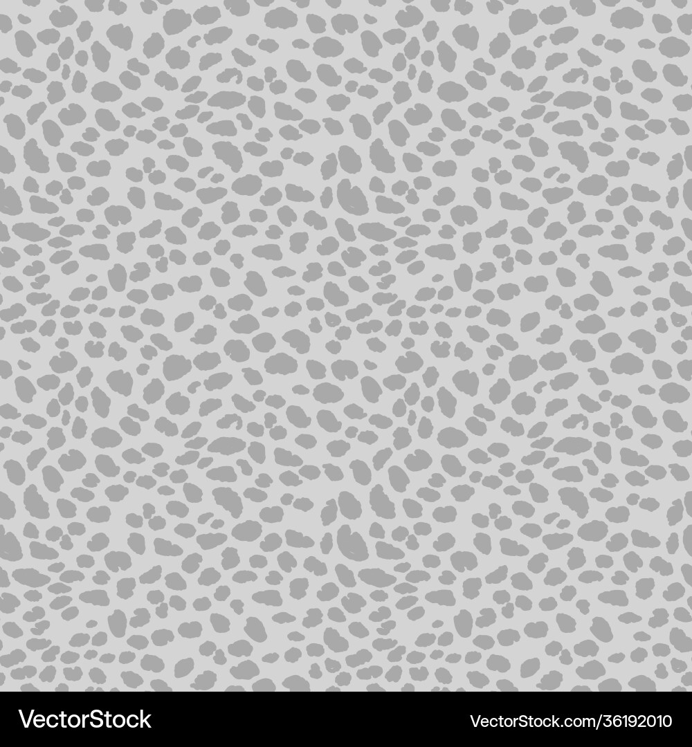Abstract modern leopard seamless pattern animals Vector Image
