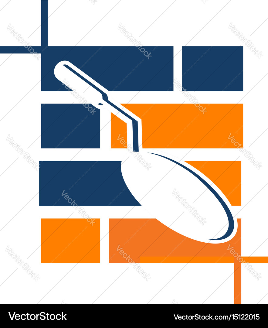 Construction solution Royalty Free Vector Image