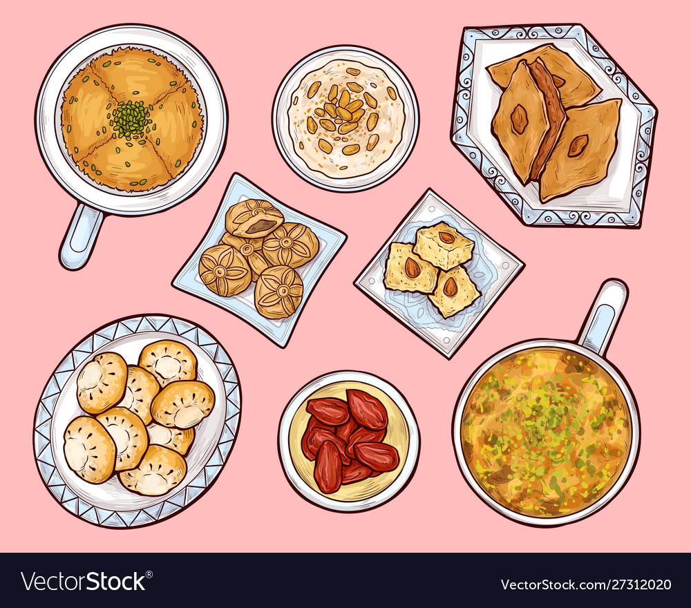 arabic ramadan desserts