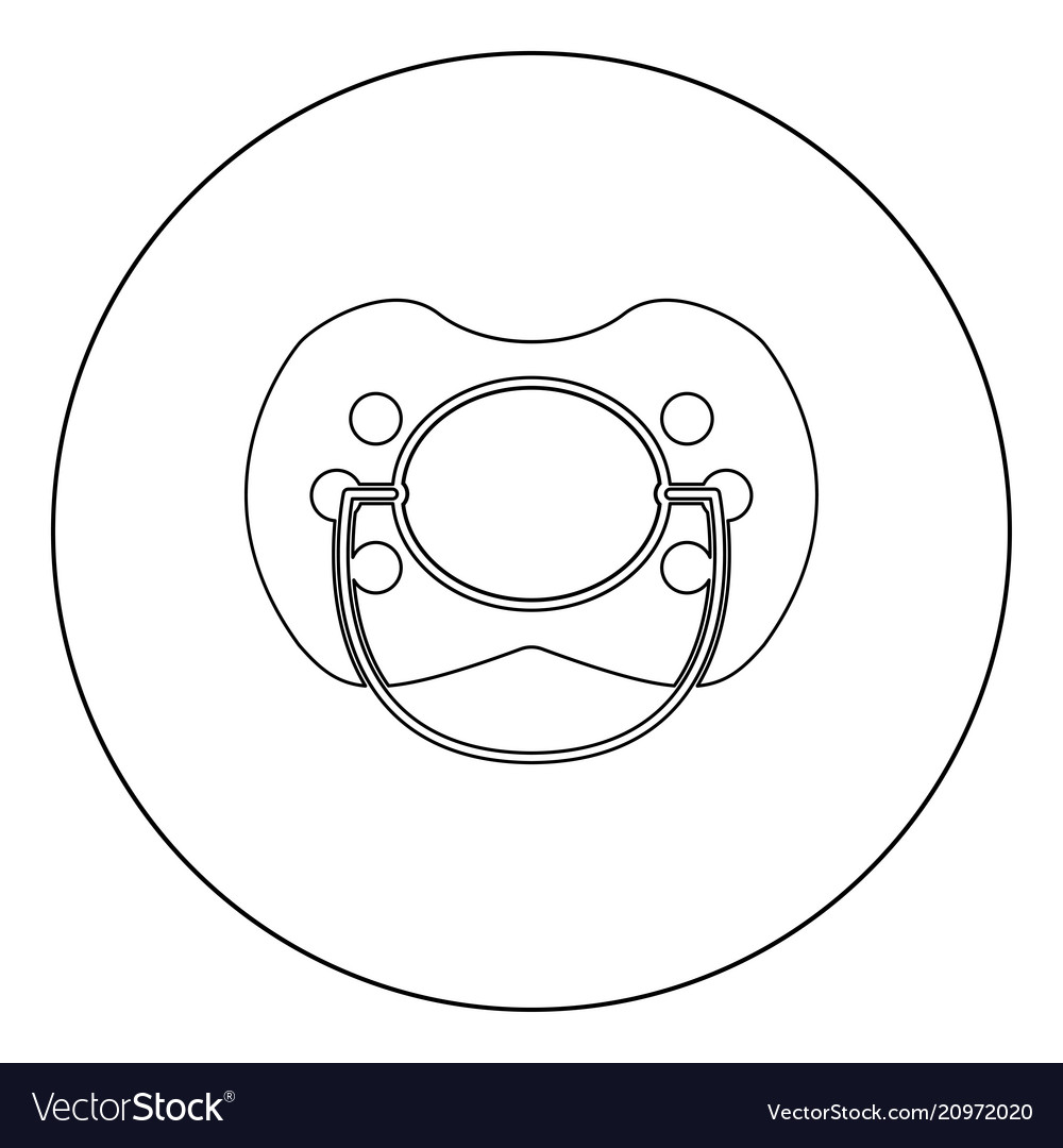 circle pacifier