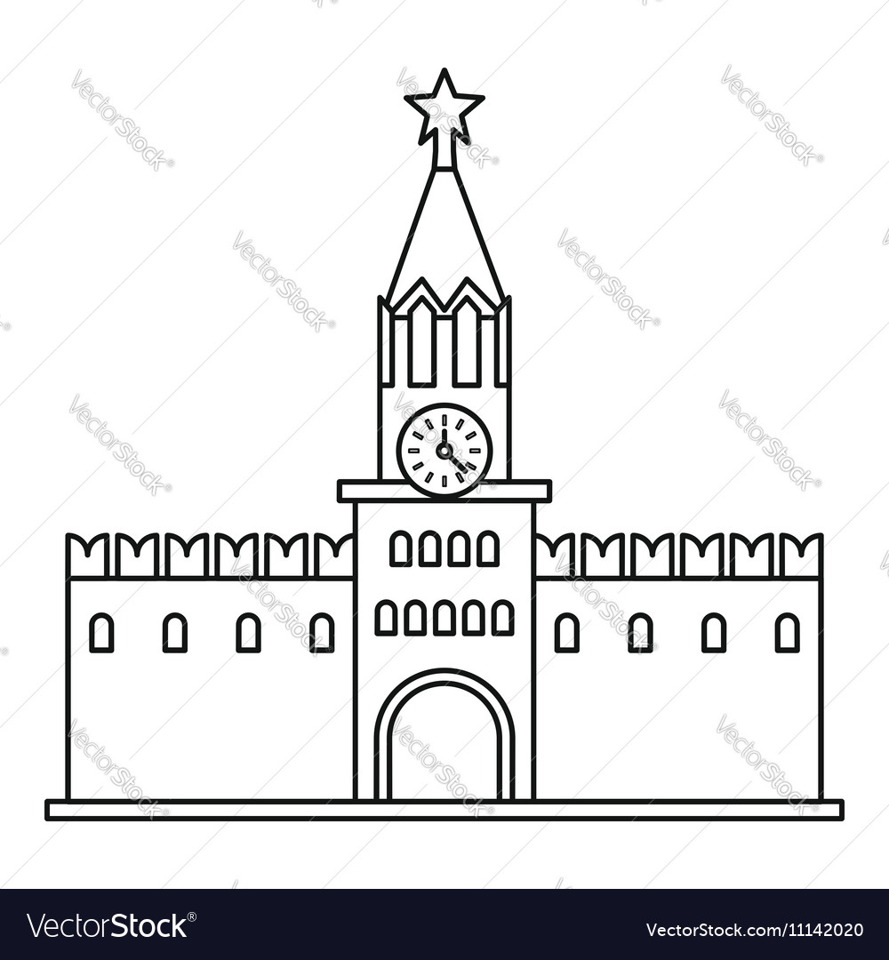 Рисунки карандашом москва кремль
