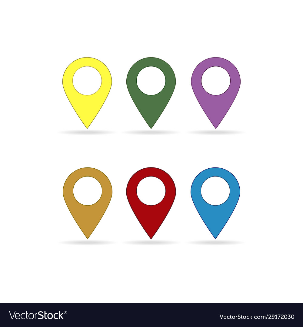 Set map pointer icon