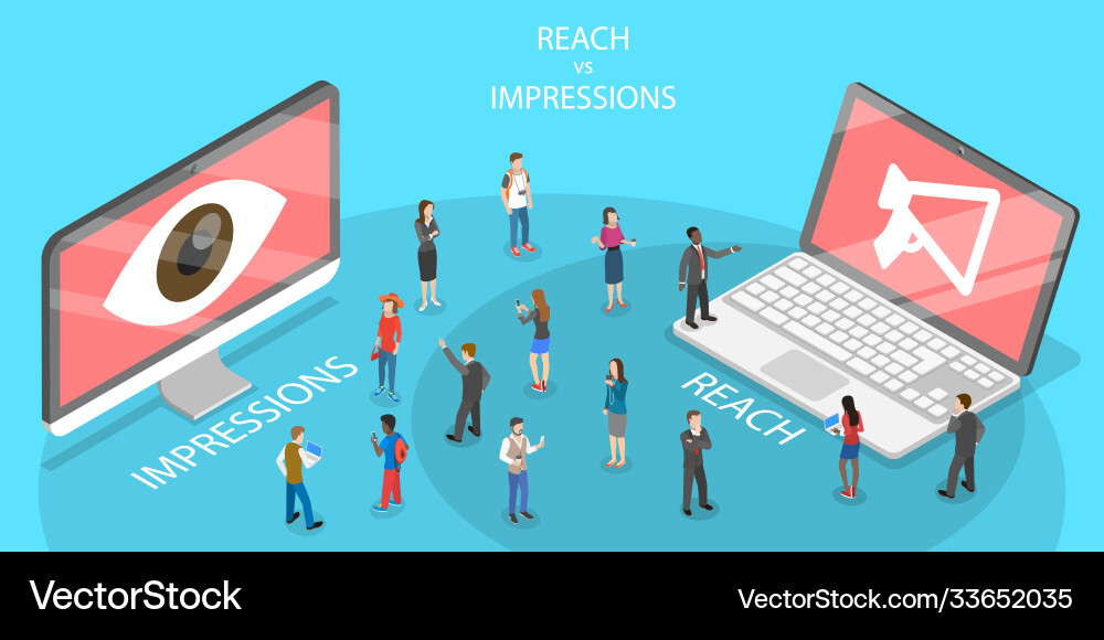 3d isometric flat conceptual Royalty Free Vector Image