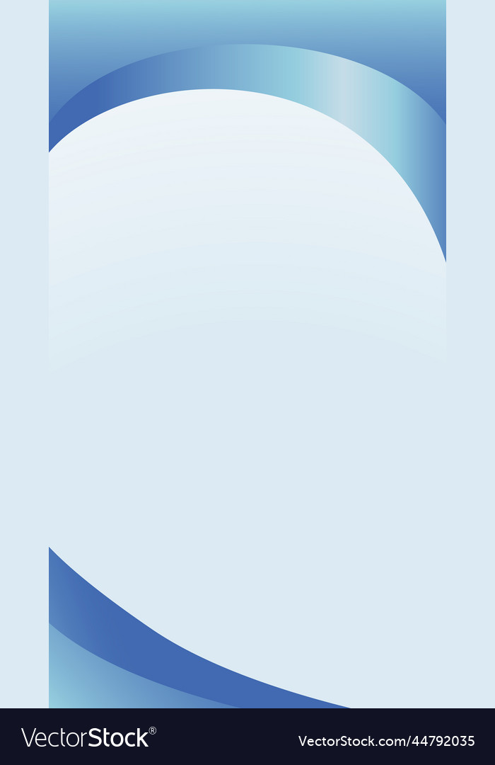 Blue curve patterned background Royalty Free Vector Image