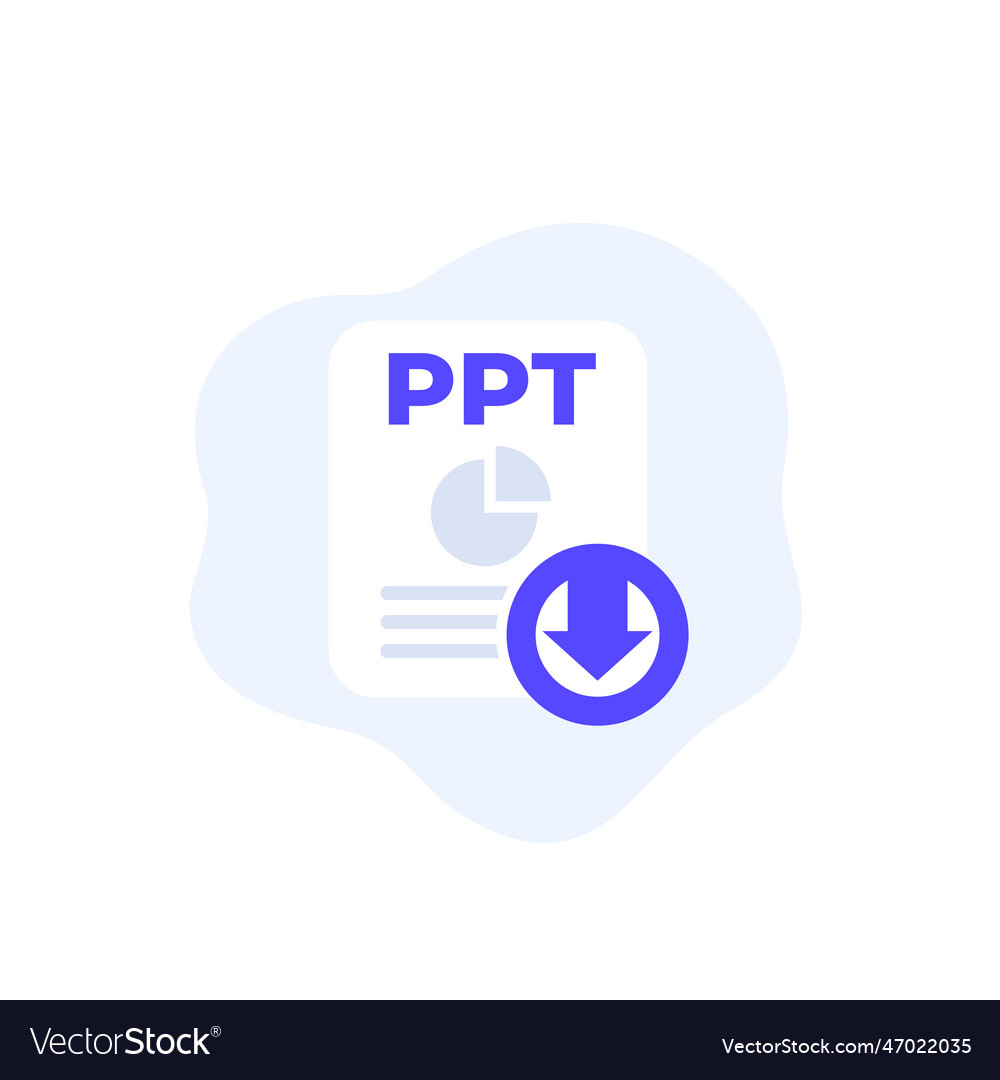 download icon vector ppt free
