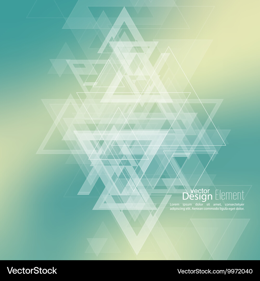 Abstract blurred background Royalty Free Vector Image