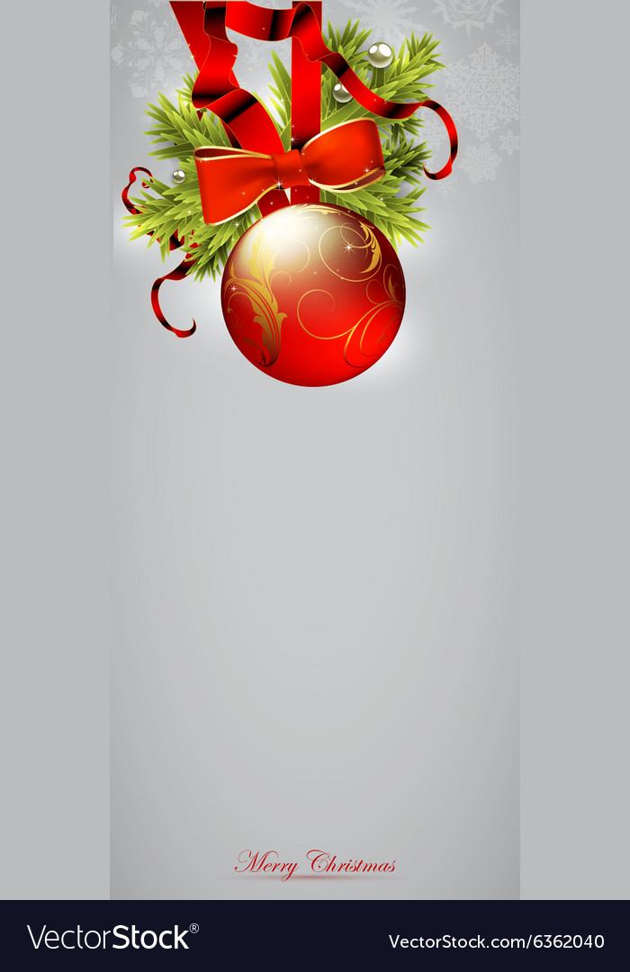 Christmas background Royalty Free Vector Image