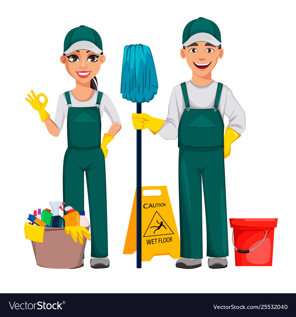 Cartoon Cleaning Lady Clipart Free Download On Clipartmag