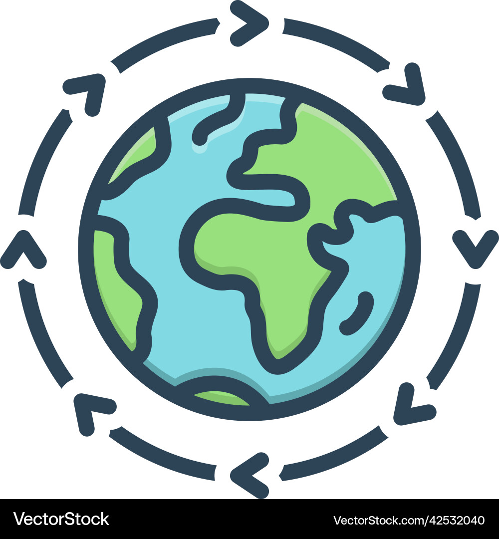 Continually Royalty Free Vector Image - VectorStock
