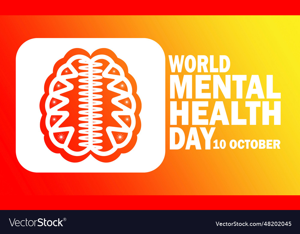 world mental health day celebrated every year on