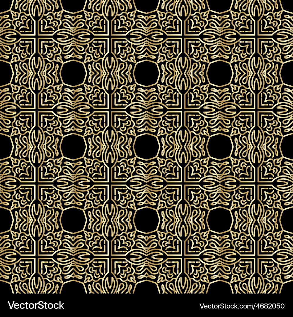 Hipster seamless pattern Royalty Free Vector Image