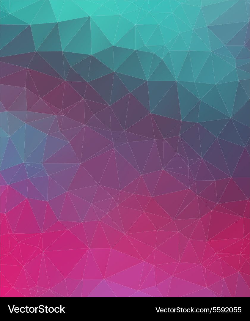 Abstract polygonal background Royalty Free Vector Image