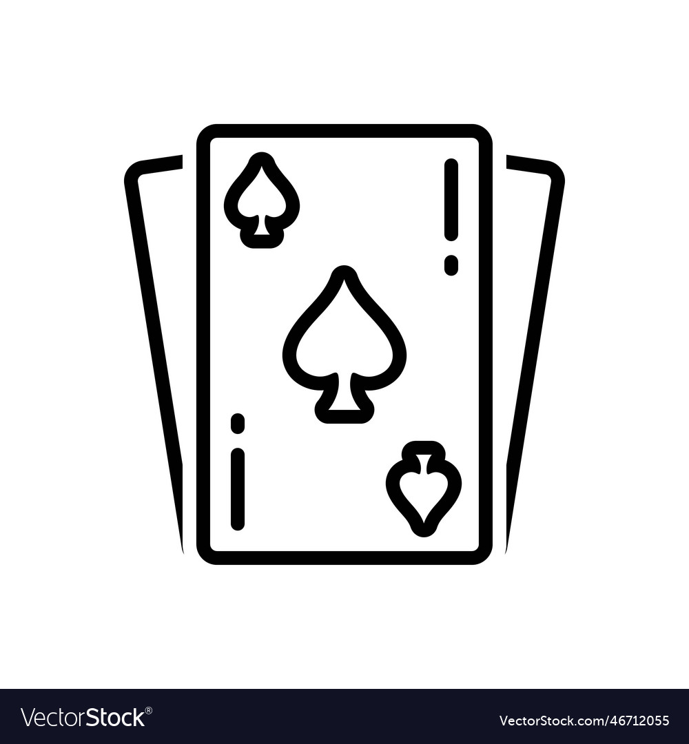 Ace Royalty Free Vector Image - VectorStock