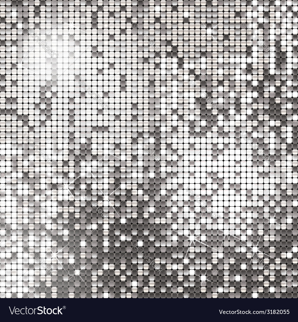 Silver background Royalty Free Vector Image - VectorStock