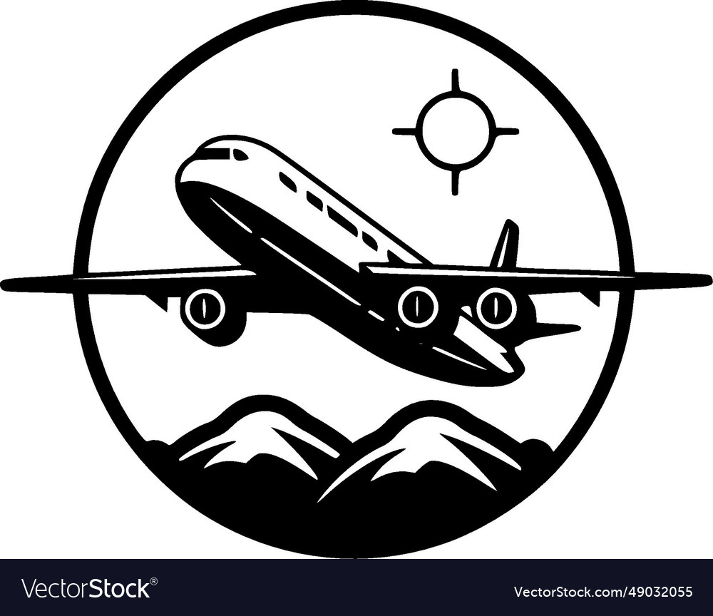 Travel - high quality logo ideal for t-shirt Vector Image