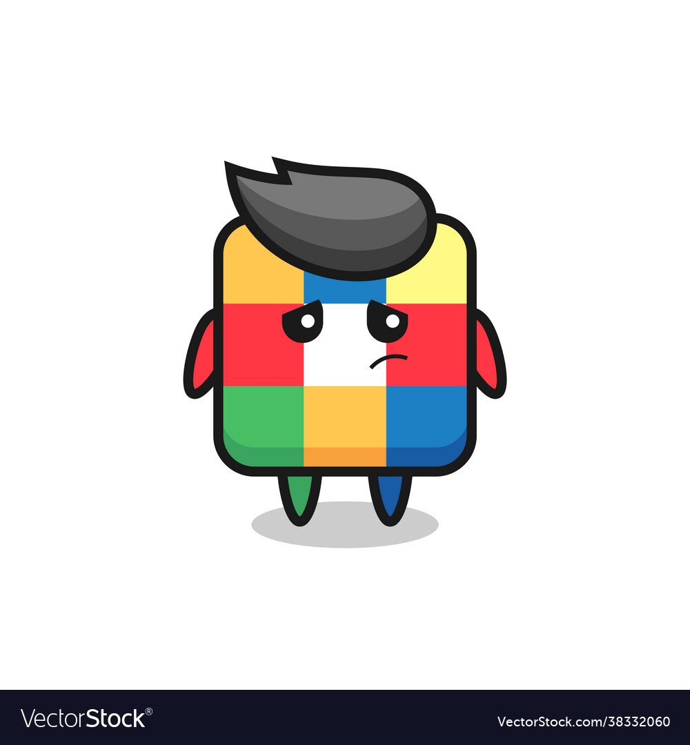 rubik cartoon