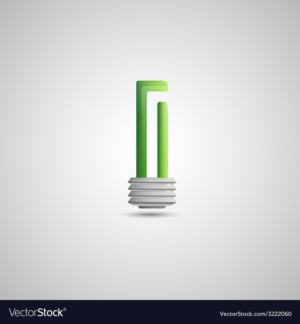 Light bulb Royalty Free Vector Image - VectorStock