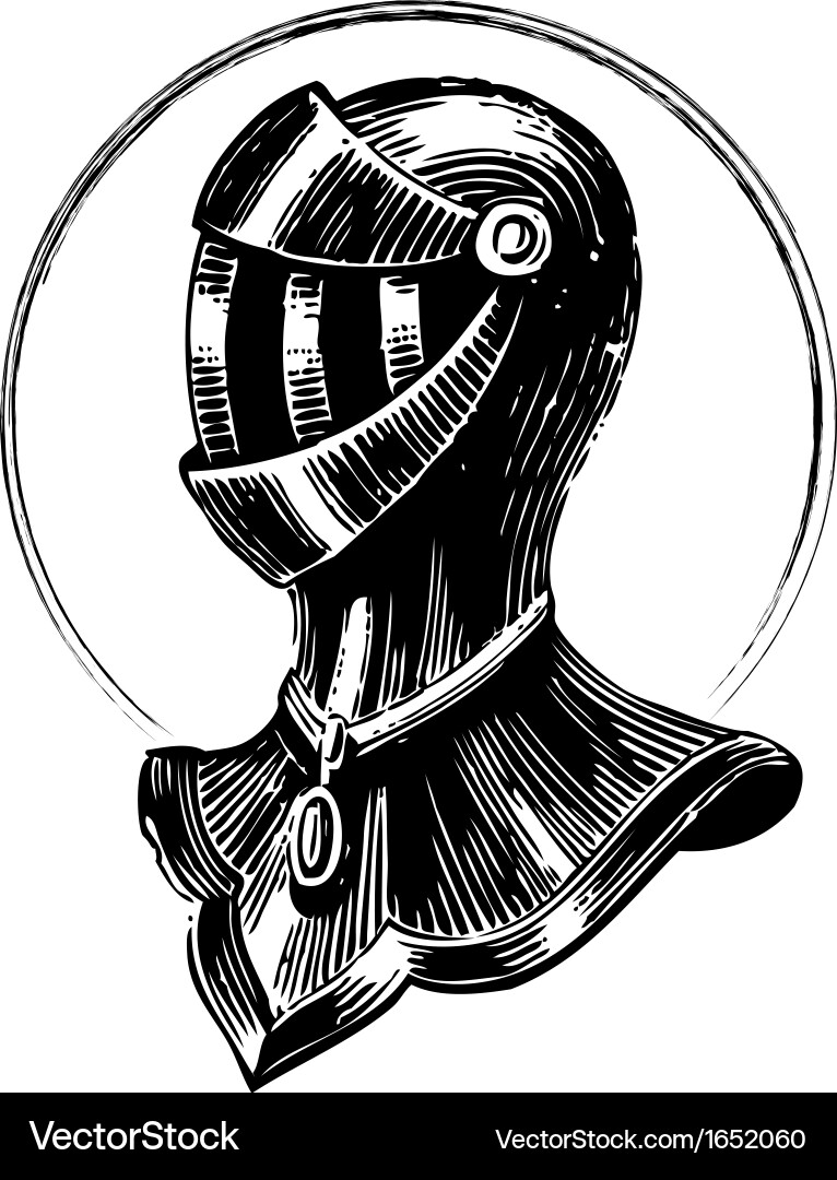 Medieval shield Royalty Free Vector Image - VectorStock