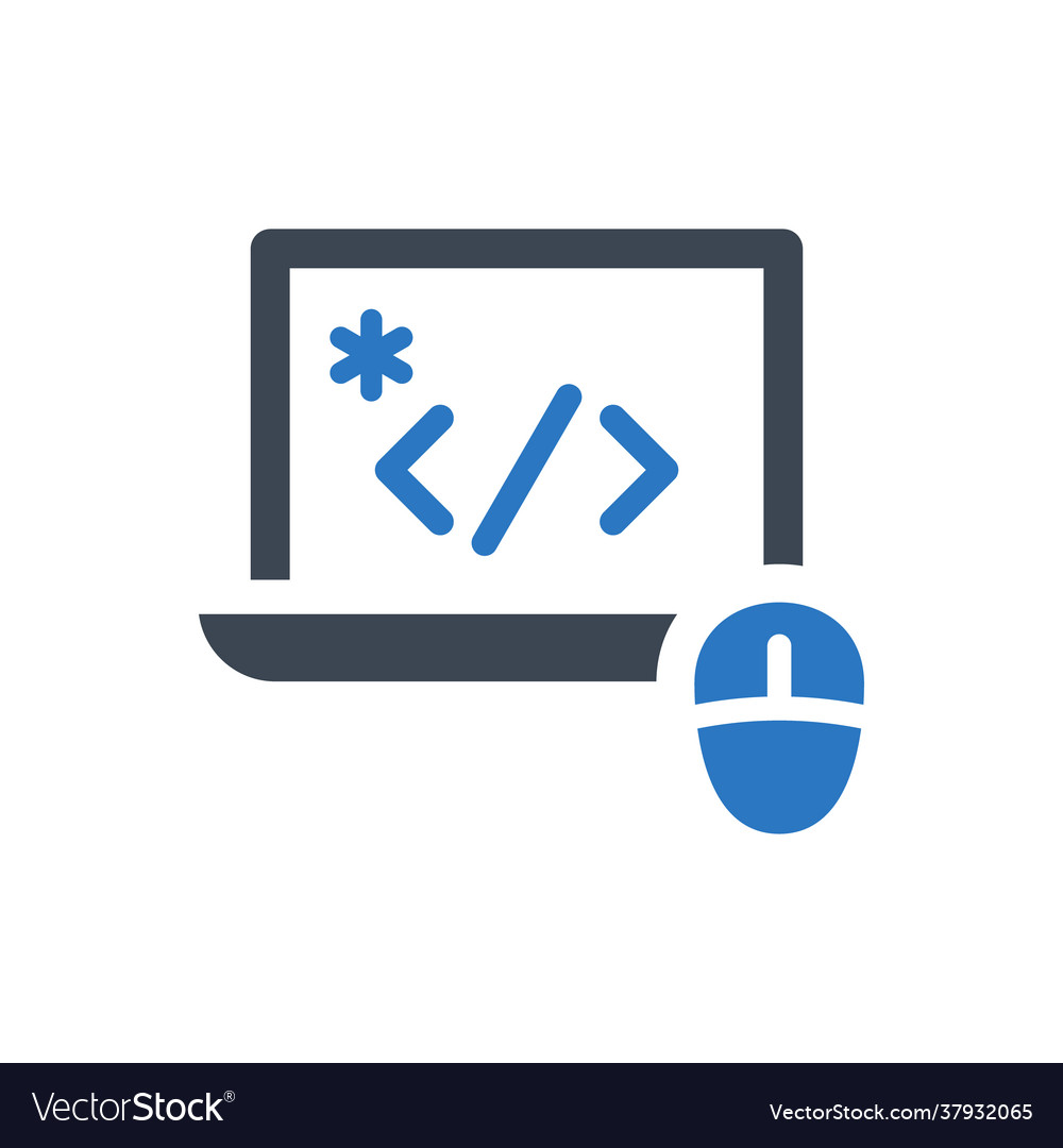 Programming icon Royalty Free Vector Image - VectorStock