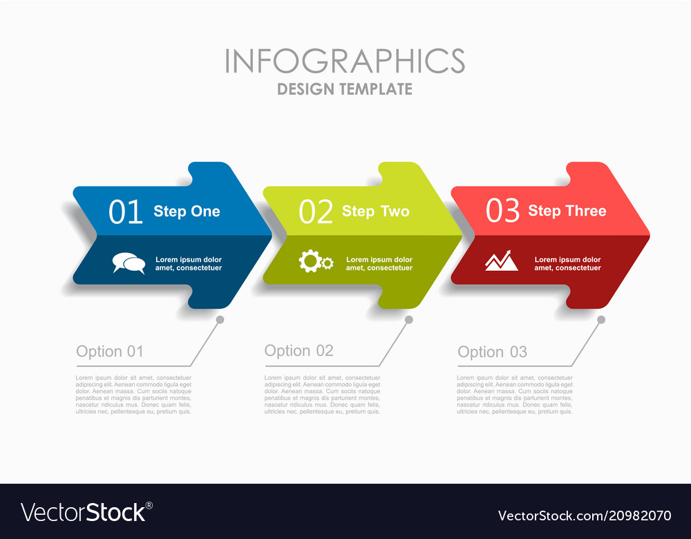 Infographic template can Royalty Free Vector Image