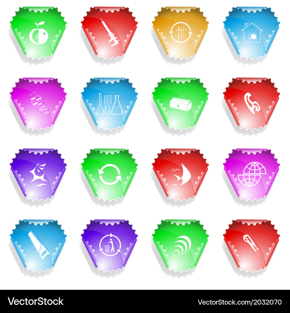Set Royalty Free Vector Image - VectorStock
