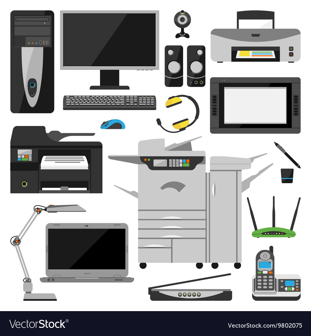 Business equipment clearance