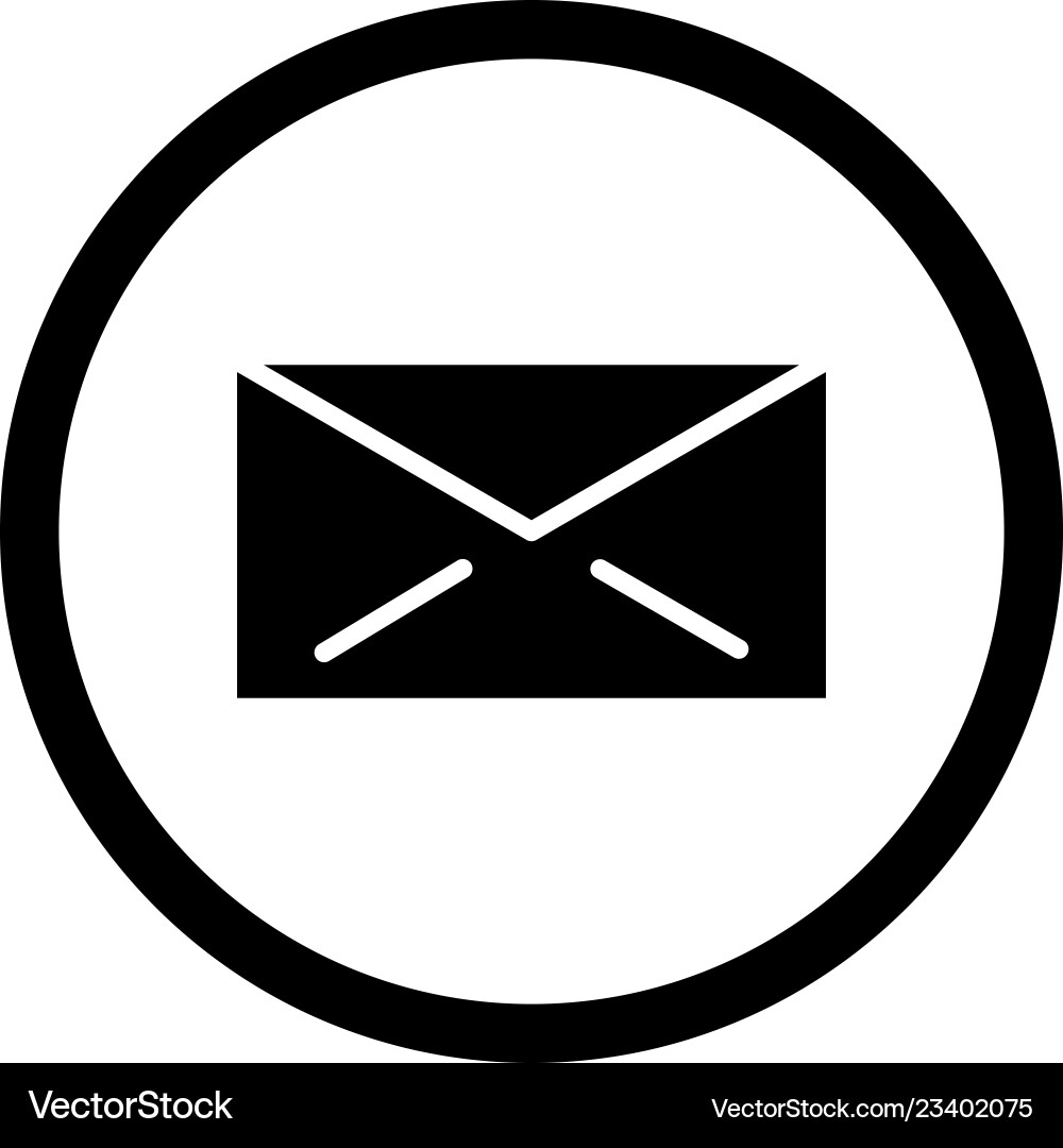 Email icon Royalty Free Vector Image - VectorStock
