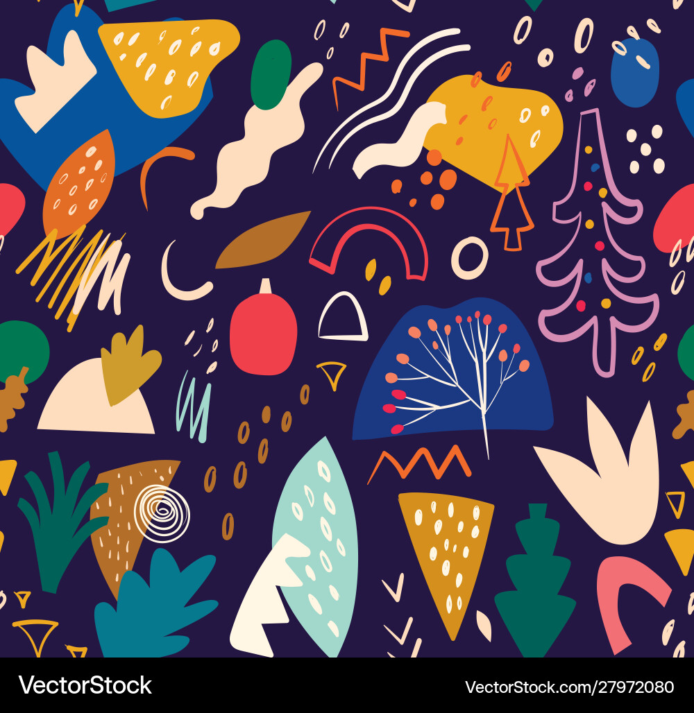 Seamless pattern Royalty Free Vector Image - VectorStock