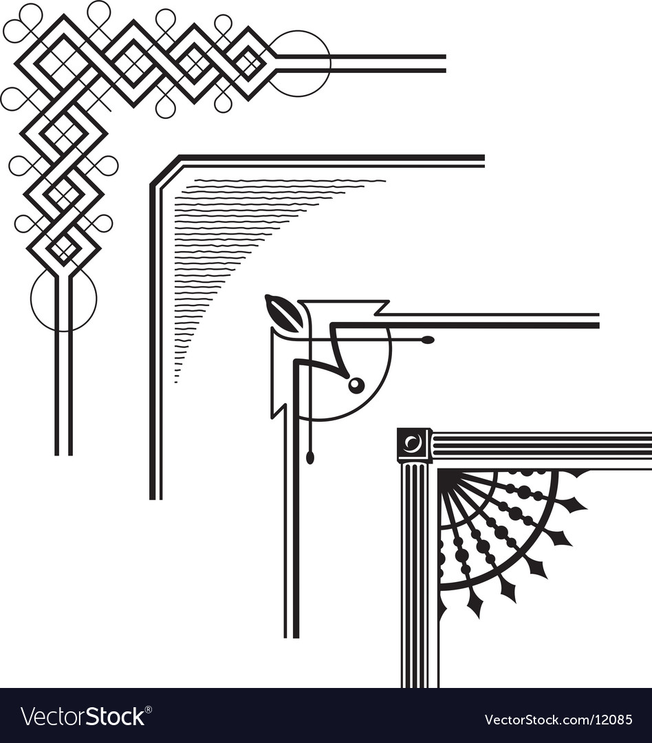 Border Royalty Free Vector Image - VectorStock