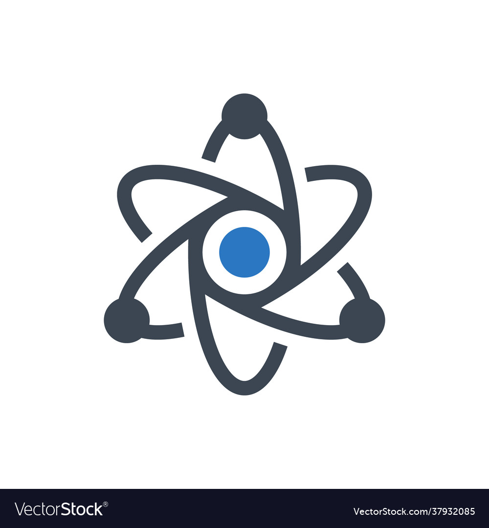 Physics icon Royalty Free Vector Image - VectorStock